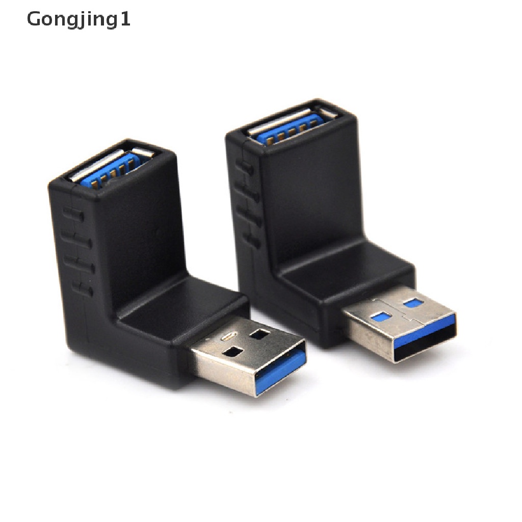 Gongjing1 Adapter Konektor Extension Usb 3.0 Male Ke Female Bentuk Hati