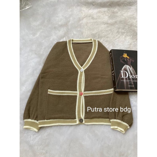 RIRIN OUTHER CARDI SAKU PREMIUM