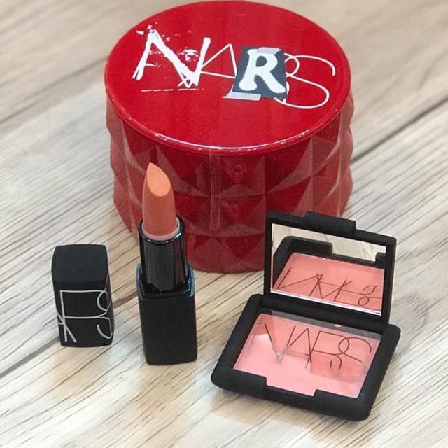 Nars Little Fetishes Orgasm Blush + Lipstick Set