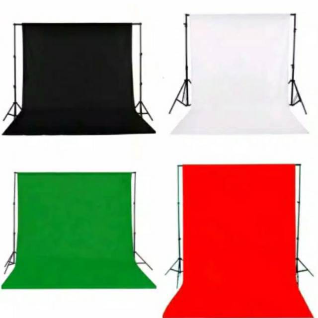 Background foto kain polos ukuran 2,5x3 Meter