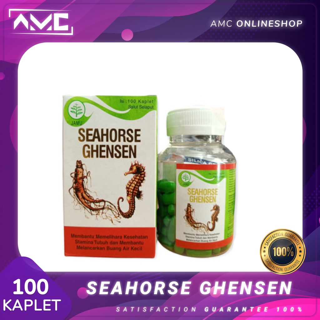 Sea horse seahorse ghensen kidney obat sehat ginjal