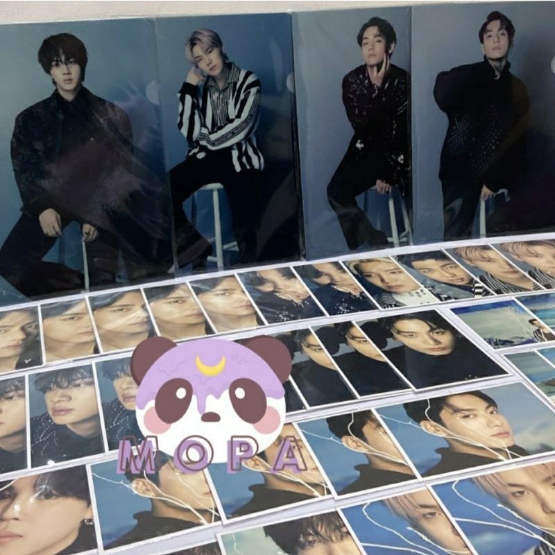 [READY] bts official dfesta postcard photocard file folder ticket holder special kit