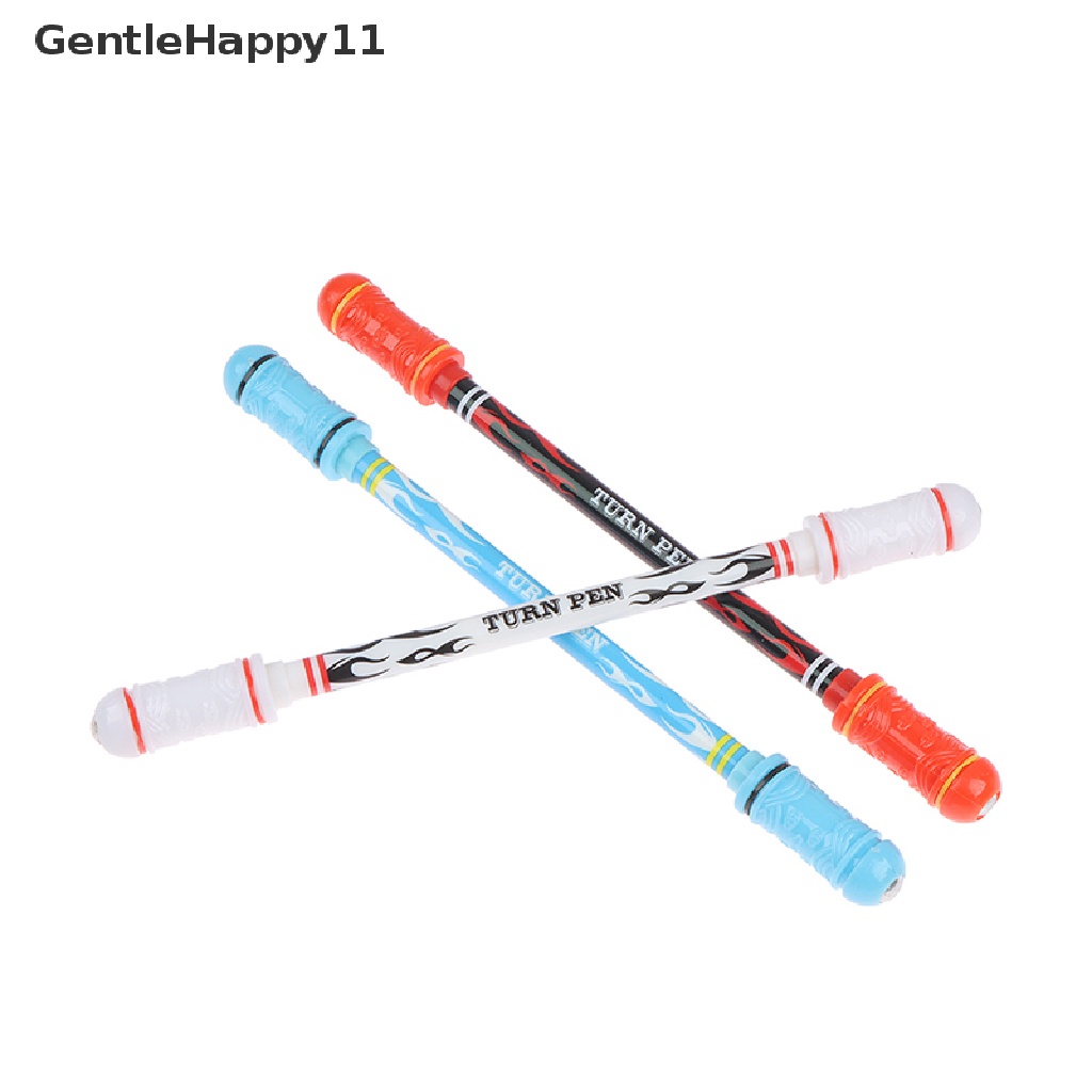 Gentlehappy 1Pc Pulpen Gel Spinner Anti Stress Untuk Anak / Dewasa