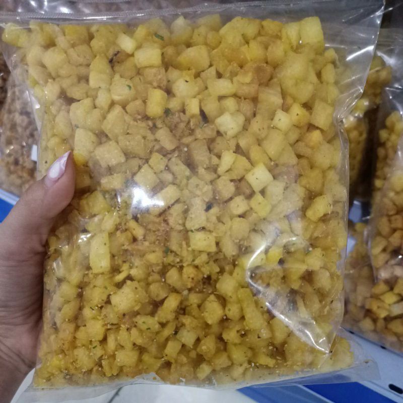 

[ Ready Medan ] Beteng Ubi 500 gram / Ubi Ampera / Ubi Ganepo / Snack Ubi