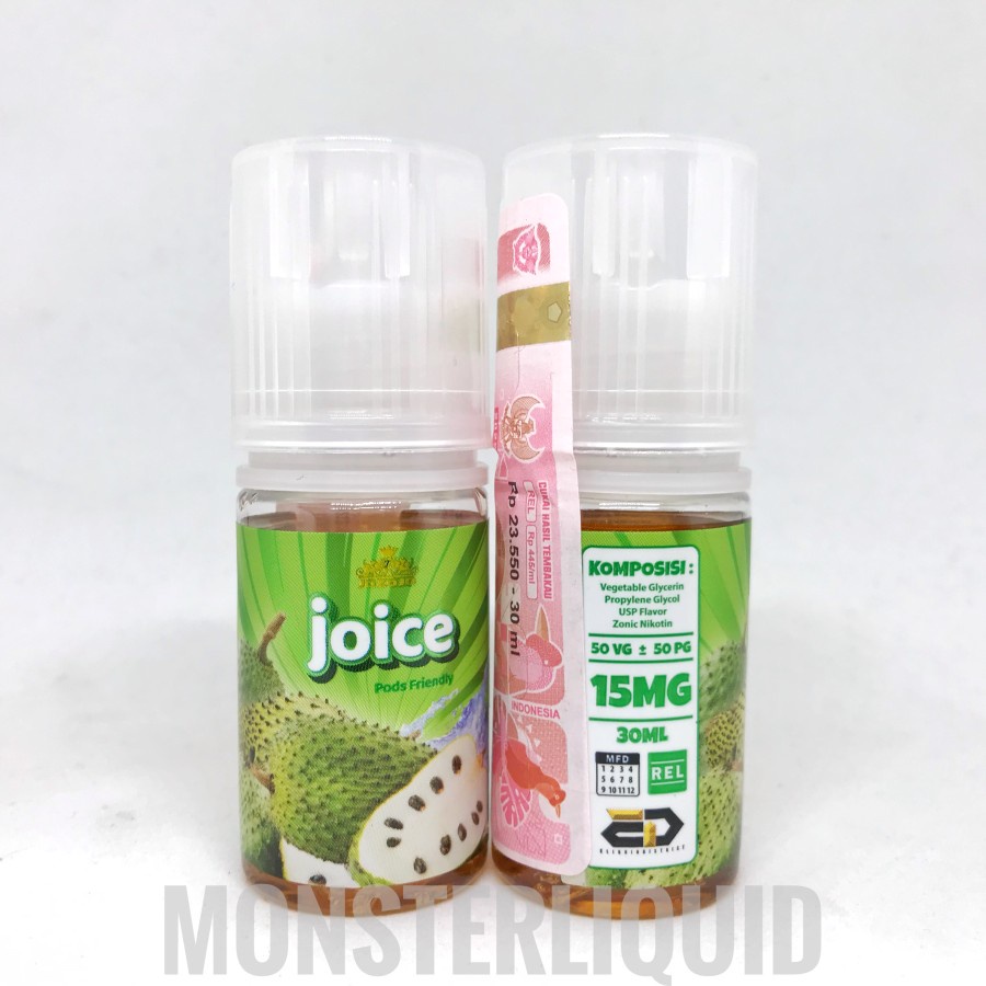 PODS JOICE SOURSOP ICE BY JOZOJO BREW 15MG 30ML