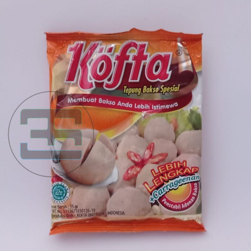 

KOFTA Tepung bakso special - Tepung bakso praktis 35gr