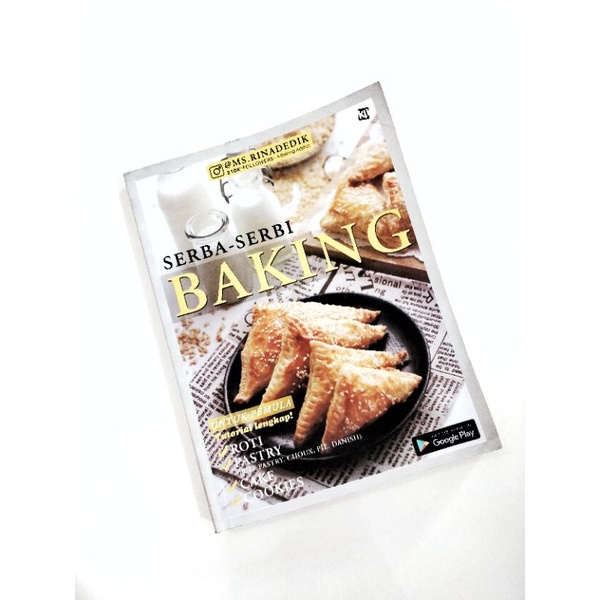 BUKU SERBA-SERBI BAKING