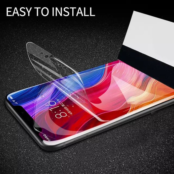 Vivo Y19 Hydrogel Screen Protector Anti Gores Layar