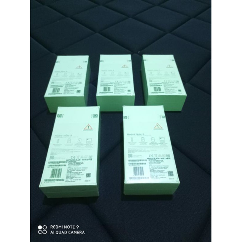 Xiaomi Redmi Note 8 4/64 Baru Original Garansi Resmi-2