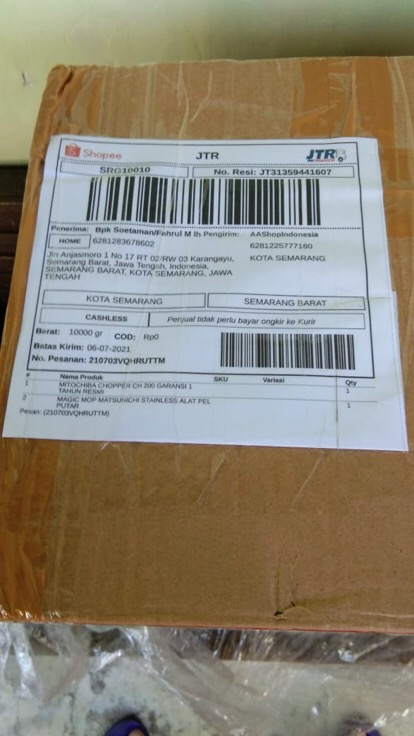 Magic Mop Matsunichi Stainless Alat Pel Putar