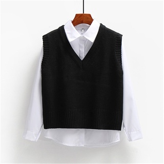 knitted vest womens