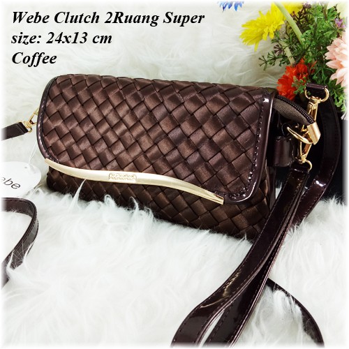 Webe Clutch 2 Ruang