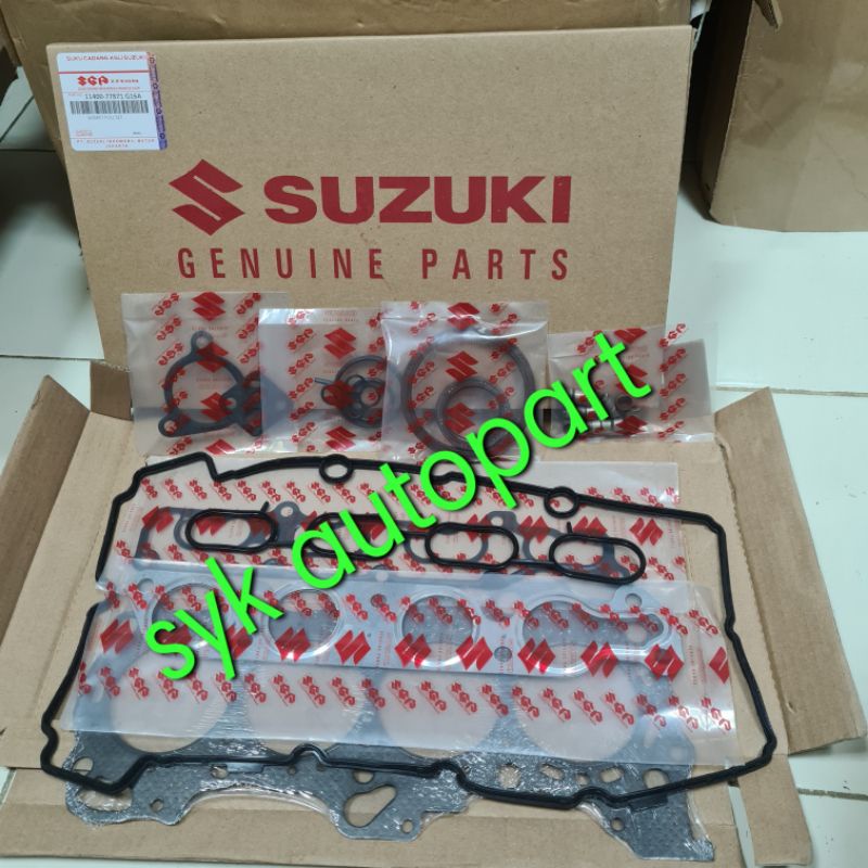 PACKING FULL SET with o/s timing dpn ker as FUTURA 1.3/VITARA GRAPHITE