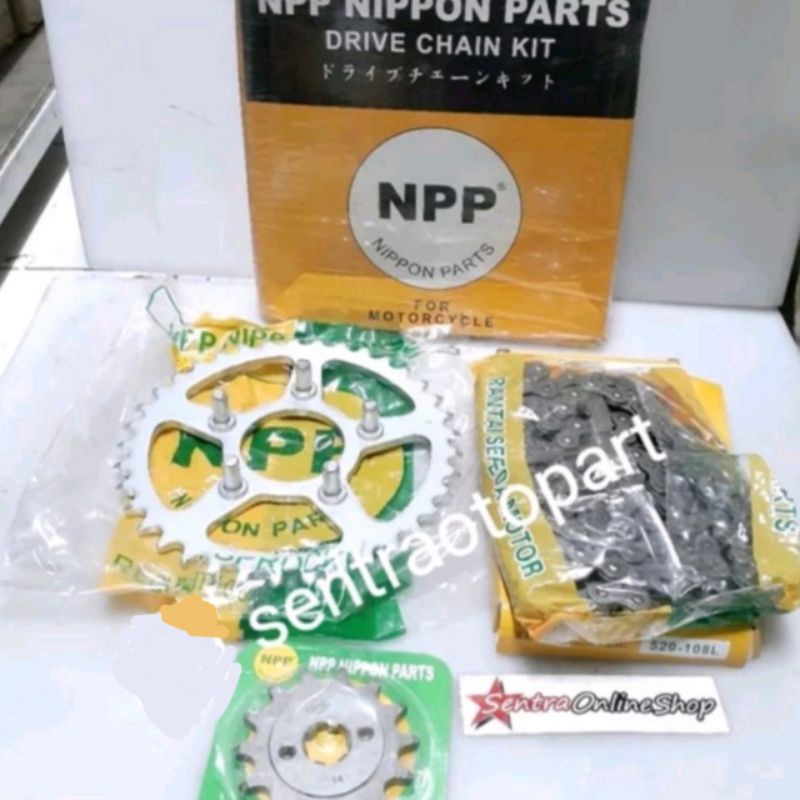 gir gear girset nsr original npp