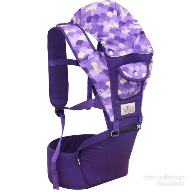 Baby Scots Gendongan Hipseat seri mermaid baby family