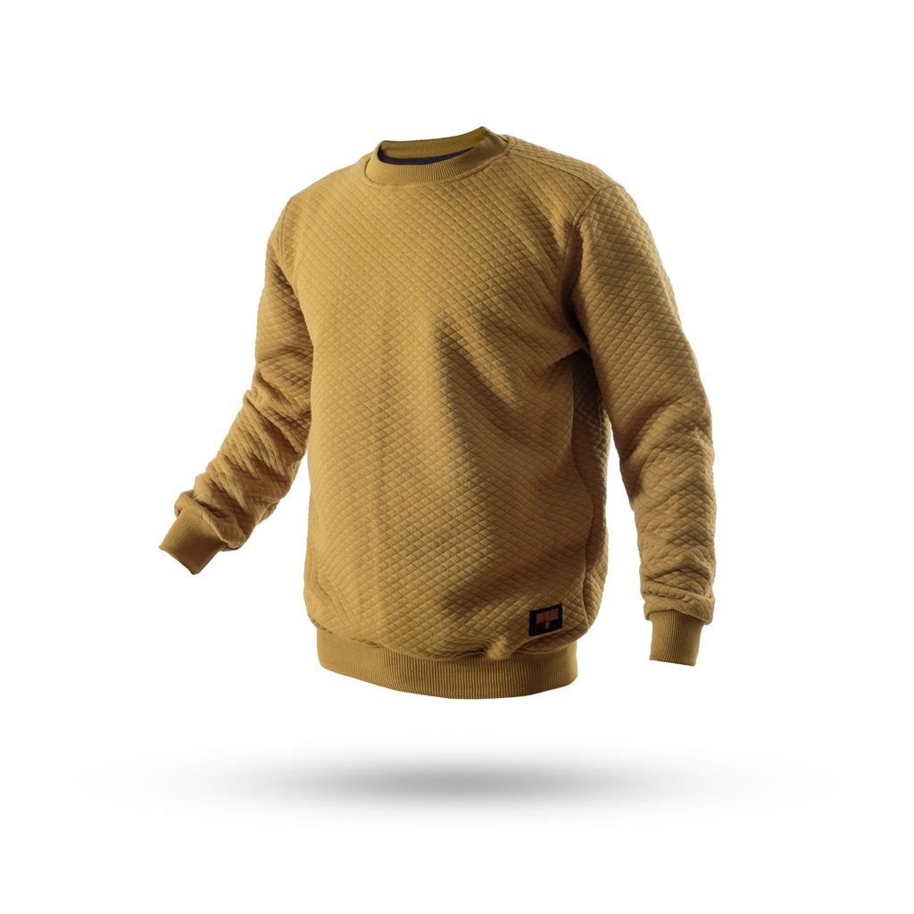 Sweater Pria Basic Polos Knitt Crewneck Cewek Cowok Oversize Sweter Krunek Pria Distro