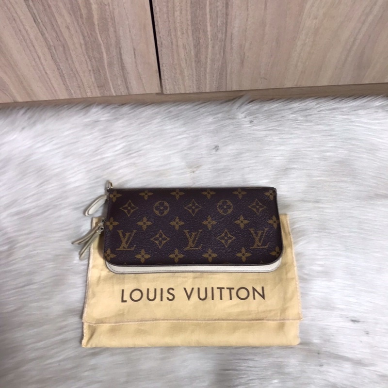 Lv Long Wallet Monogram/Tas lv Second/Preloved Tas Lv