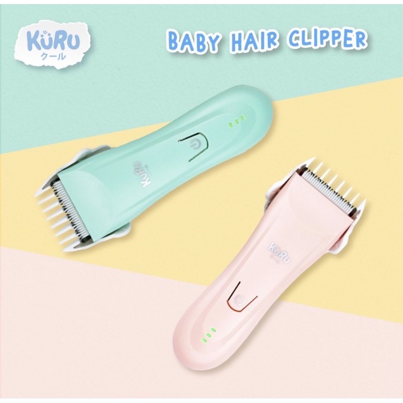 KURU Electric Baby Hair Clipper - Alat Cukur Rambut Bayi Elektrik