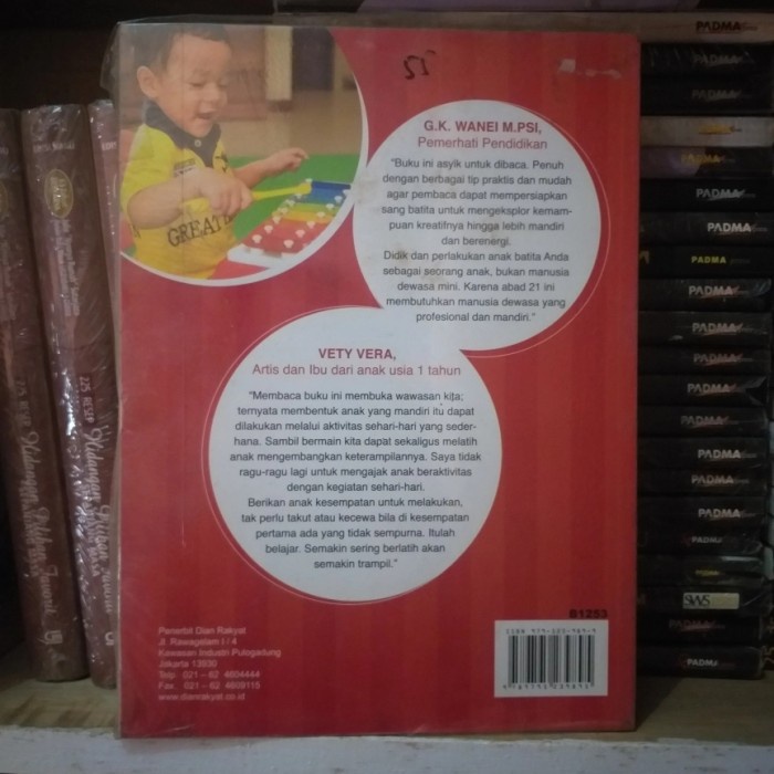 Flash Sale Batitaku Mandiri.Seri Parenting Bahasa Cinta Terbaru