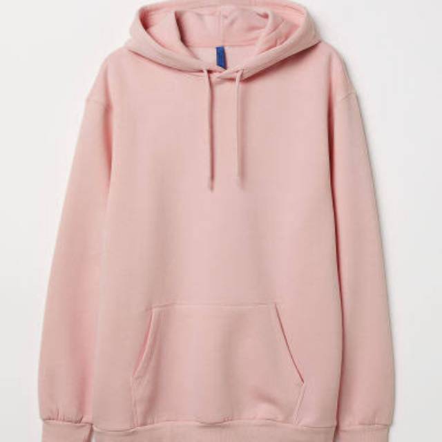 hm pink hoodie