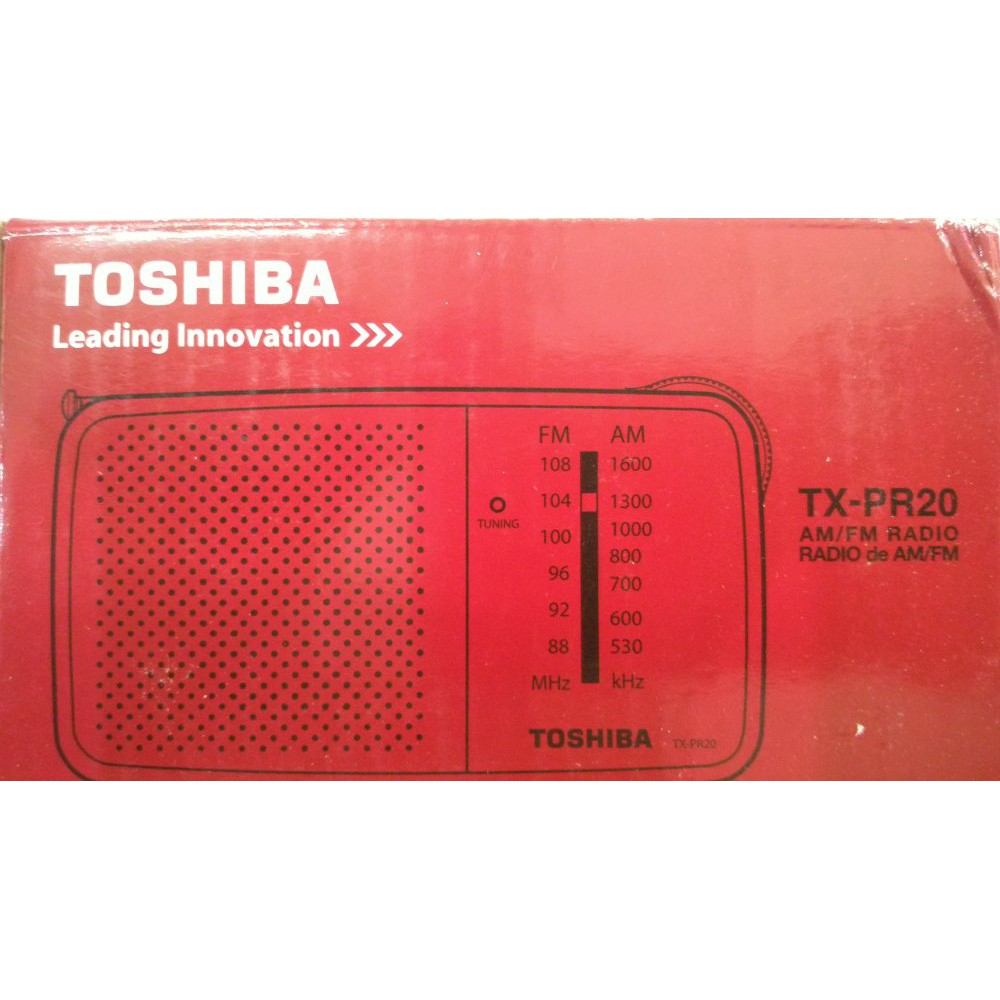 RADIO TOSHIBA TX PR20 Murah