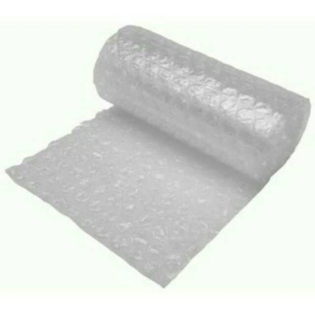 

Bubble Wrap (tambahan pengaman)