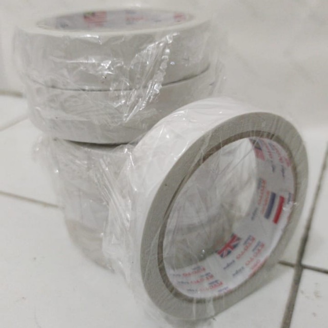 

Promo!! Double Tape 24 MM KYOTO TAPE BERKUALITAS / DOUBLE TAPE KERTAS