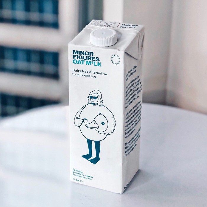 

Minor Figures Oat Milk 1 Liter - (Susu Oat)