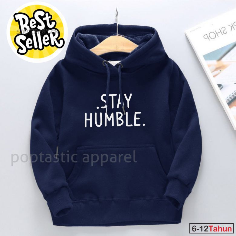 GSC - SWEATER STAY HUMBLE//5-12 TAHUN