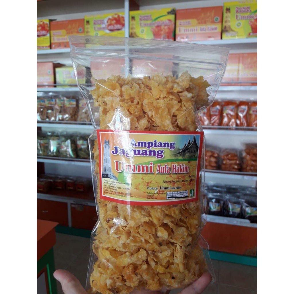 

Emping Jagung 160gr - Ummi Aufa Hakim