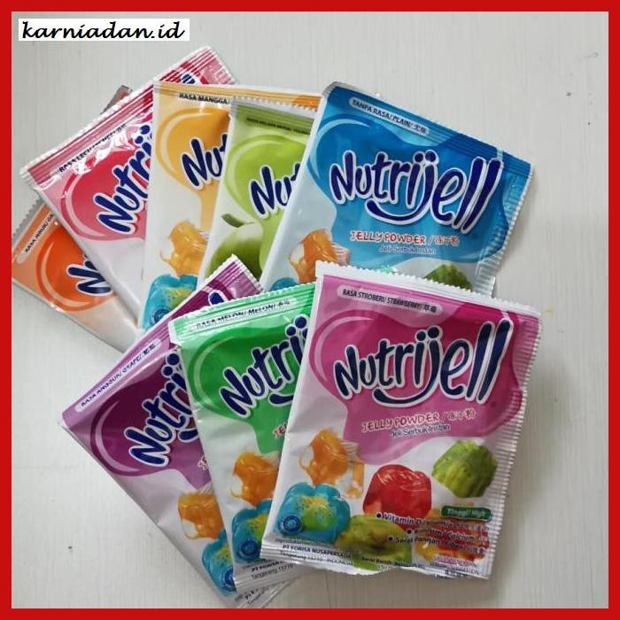 

RAGA-RAGA- NUTRIJELL JELLY POWDER 15GR - COCONUT -GNIDUP-NAHAB.