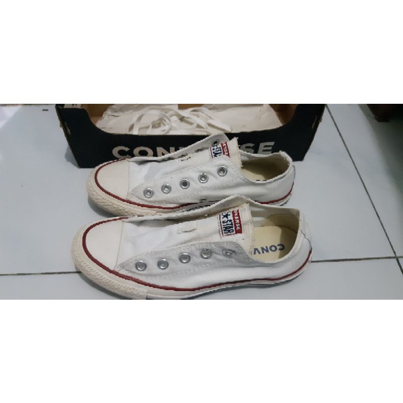 Sepatu Converse All Star Original Warna Putih