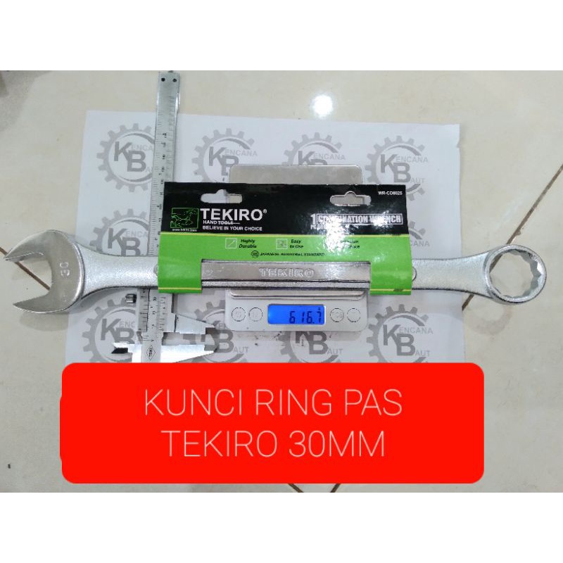 KUNCI RING PAS TEKIRO 30 MM / KUNCI RING PAS 30 MM