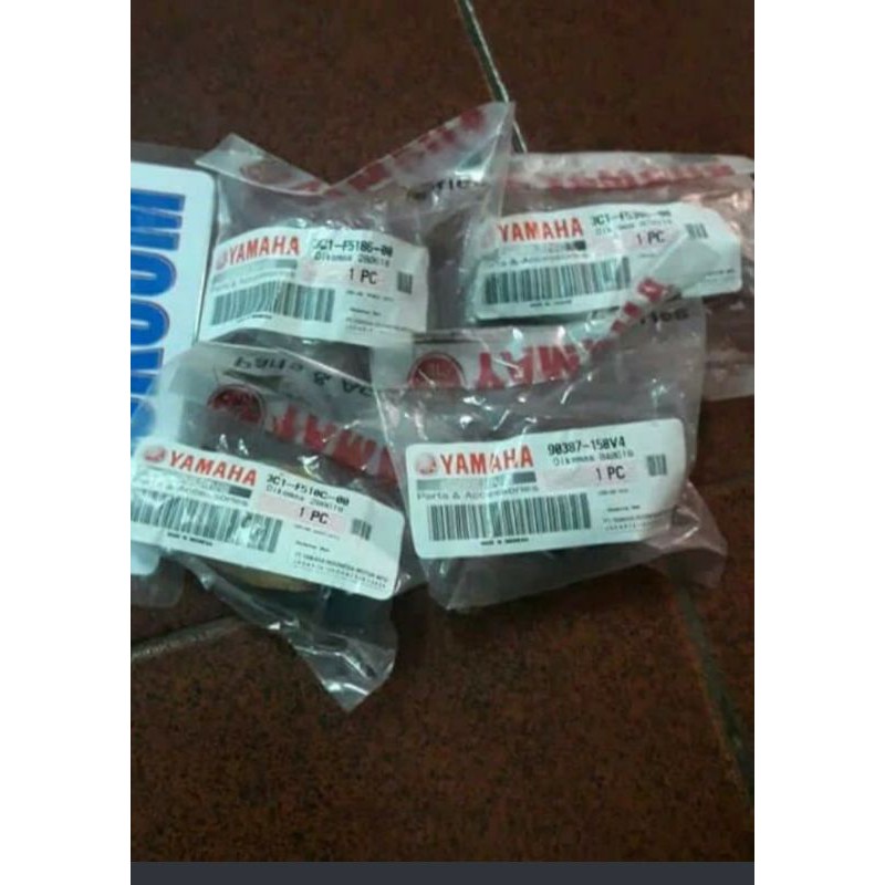 BOSH RODA BELAKANG SET VIXION LAMA ORIGINAL