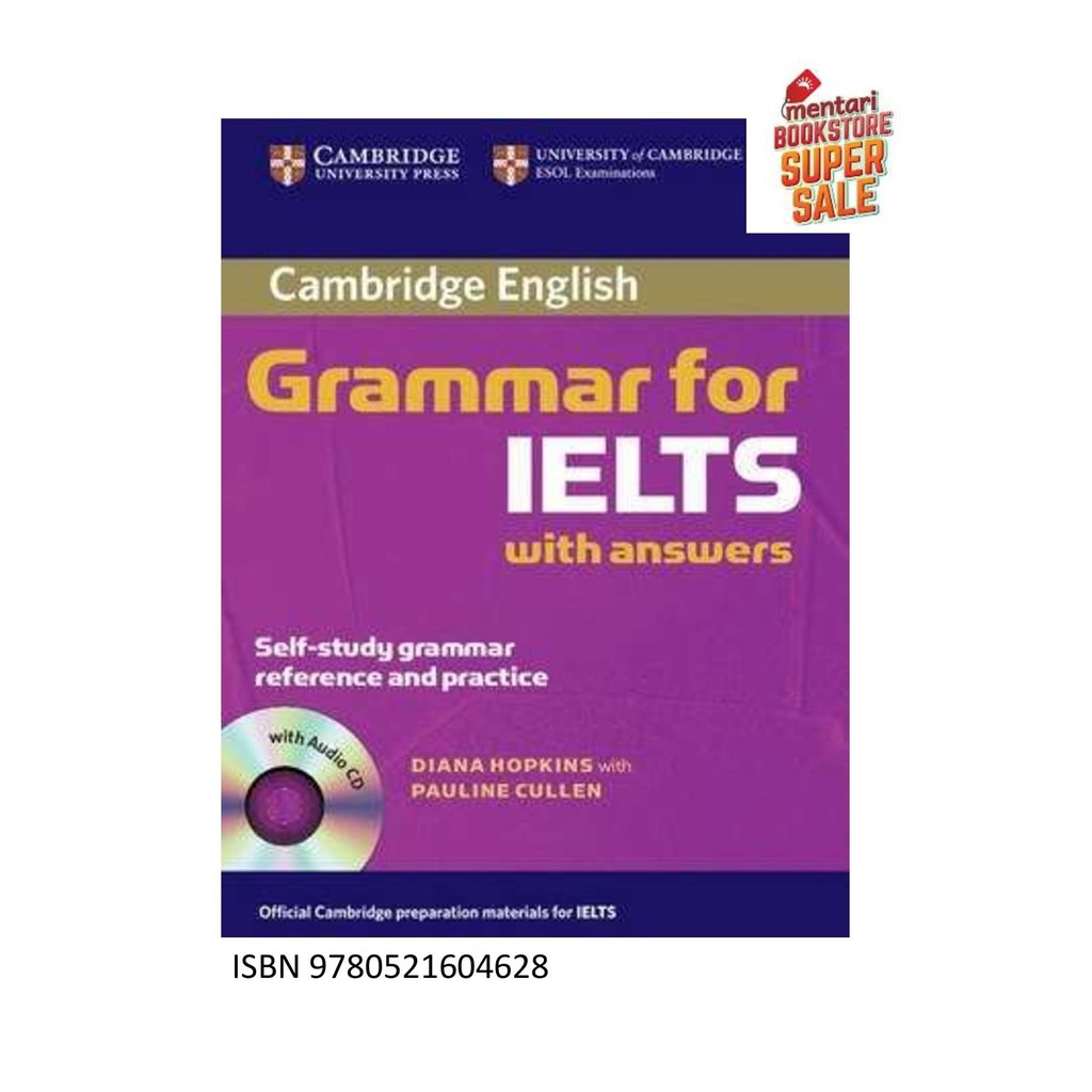 IELTS | Cambridge Grammar for IELTS Student's Book with Answers and Audio CD
