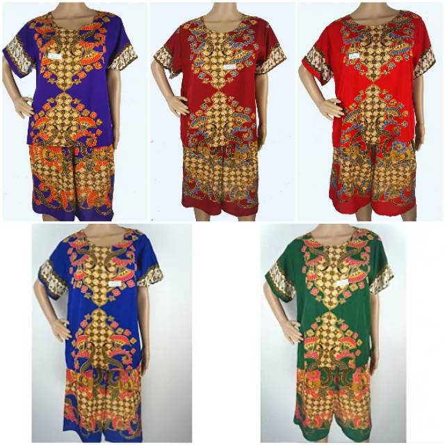 Pamelo Cod Stelan Baju batik INDONESIA/Motif RANDOM