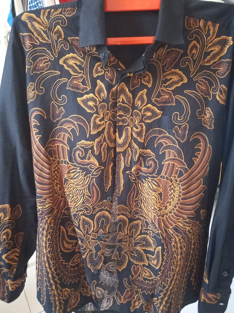 Kemeja Panjang Batik Arthur Arisha