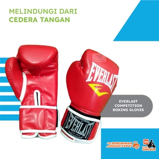 Sarung Tinju Everlast Sarung Tinju Boxing Muaythai Olahraga