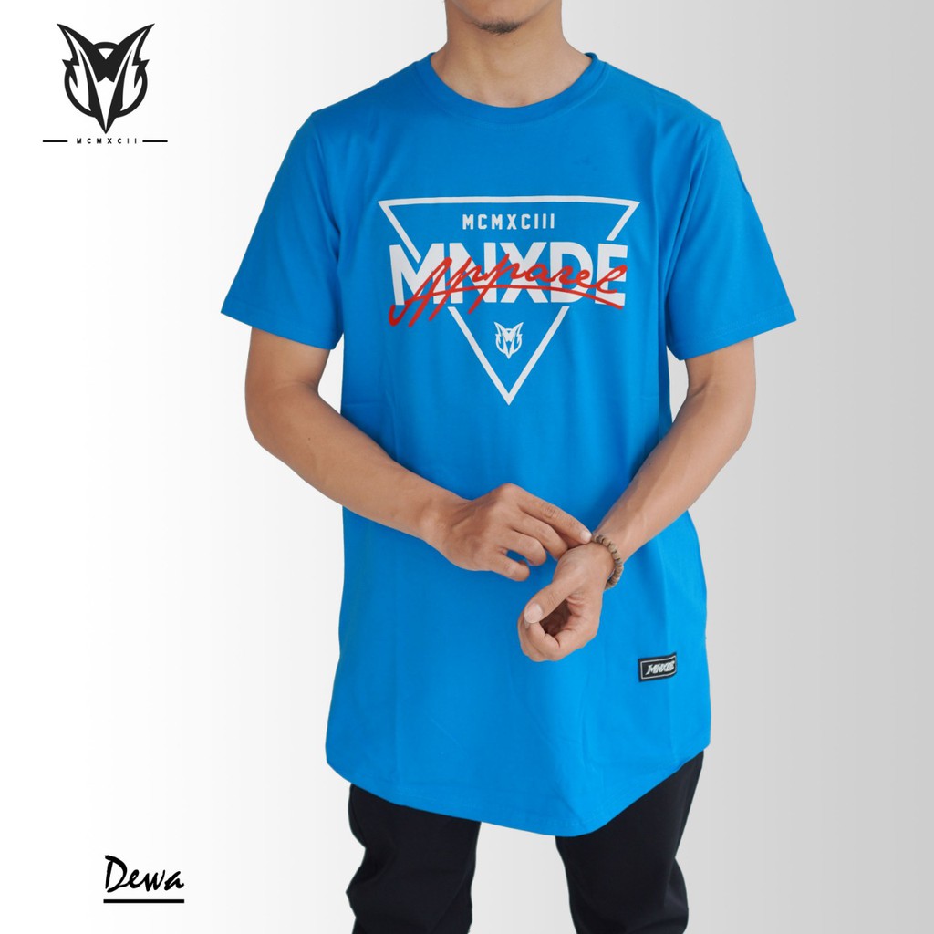 Kaos Longline moonoxide Original Fregie / Kaos Young Lex / Kaos Long Line / Long Shirt Streetwear