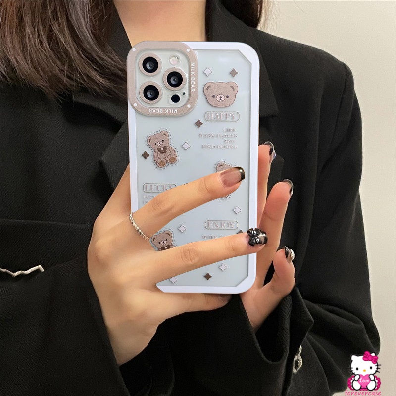 Soft Case Tpu Motif Boneka Beruang Untuk Realme 9i 9 Pro Plus 8 8pro C31 C35 C25 C25Y C15 5 C25S 5S 5i 6i 8i C11 C20 C21 C21A 30A