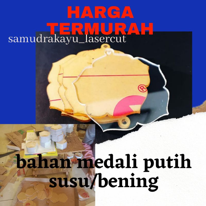 bahan medali murah