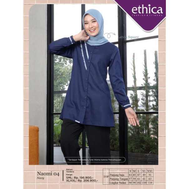 ATASAN ETHICA NAOMI 04 BLUE NAOMI 04 NAVY