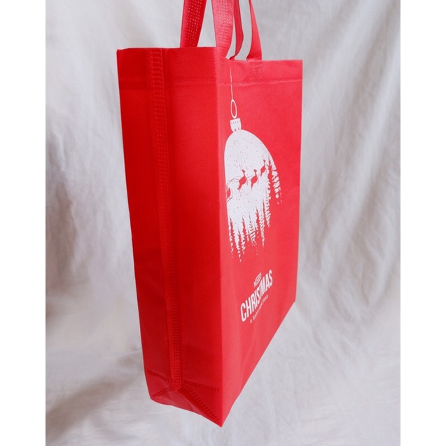 

TAS SPUNBOND NATAL 39x30x9 | GOODIE BAG NATAL