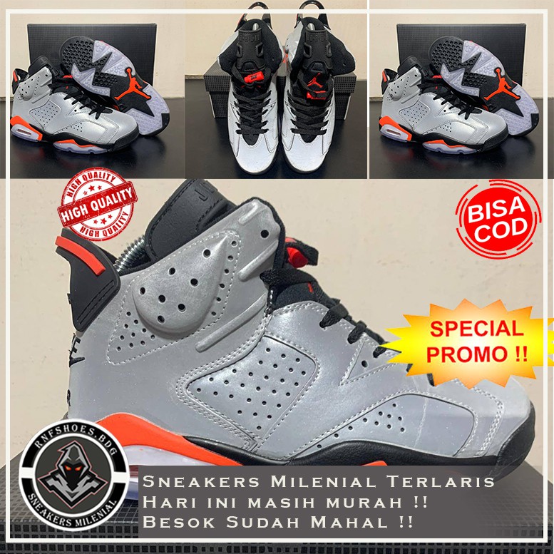 air jordan 6 retro silver