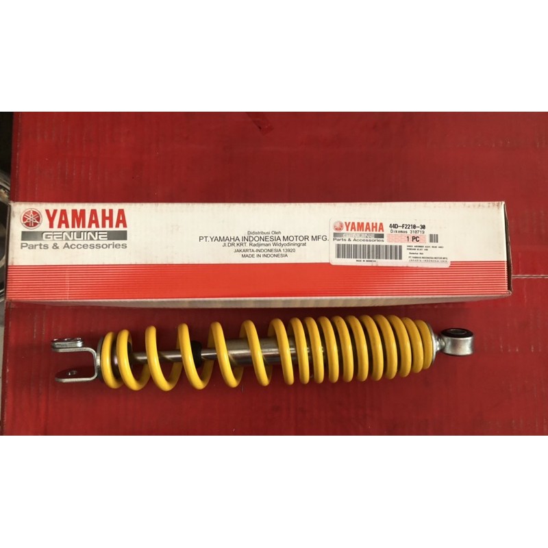 shockbreaker  belakang Xeon lama/RC/GT125  44D original