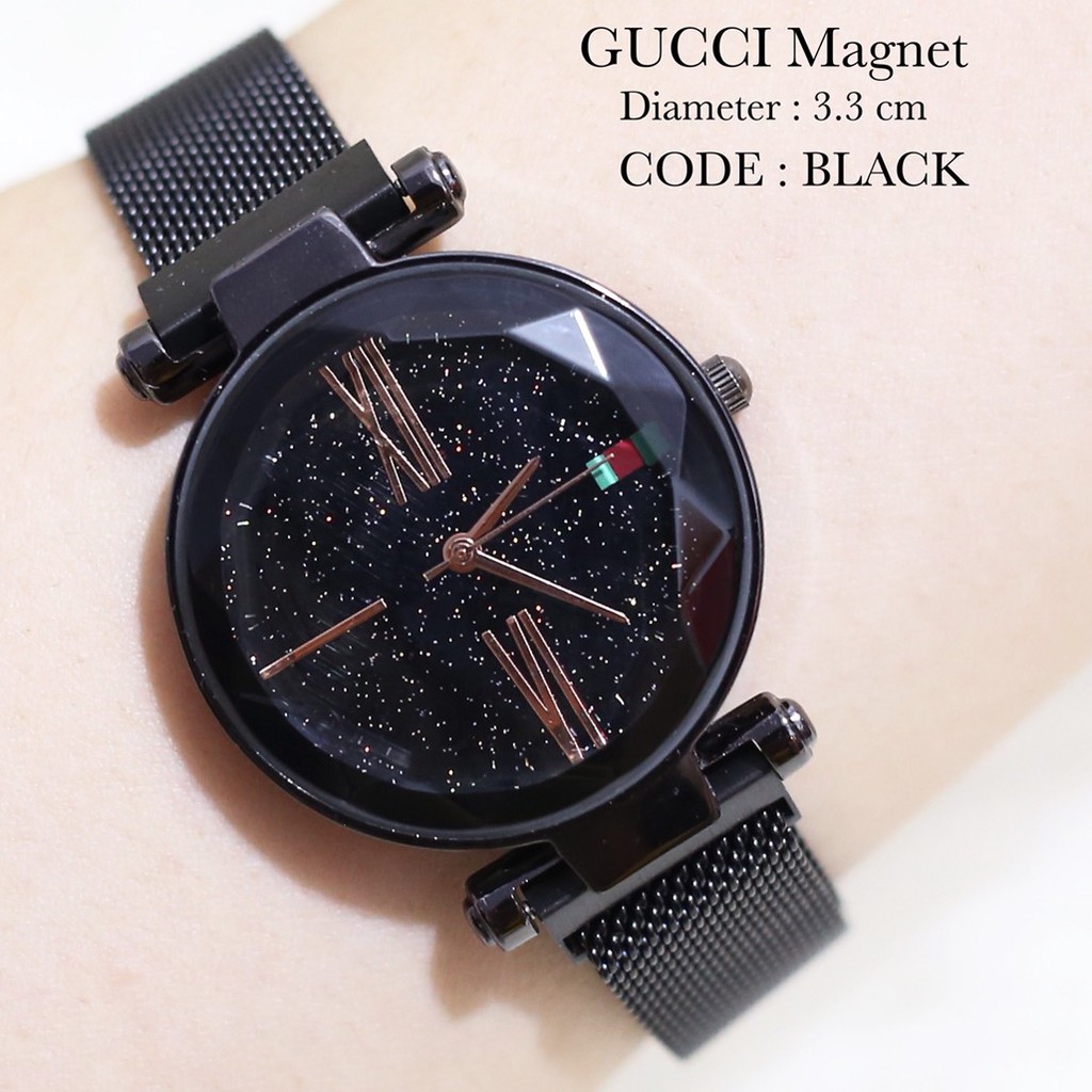 Jam tangan GUCCI magnet wanita TANGGAL 