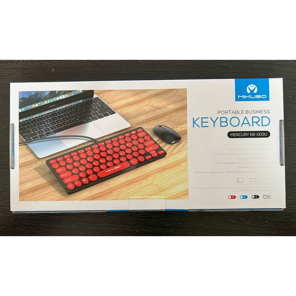 Keyboard Mikuso KB-003U (Portable Business Keyboard)