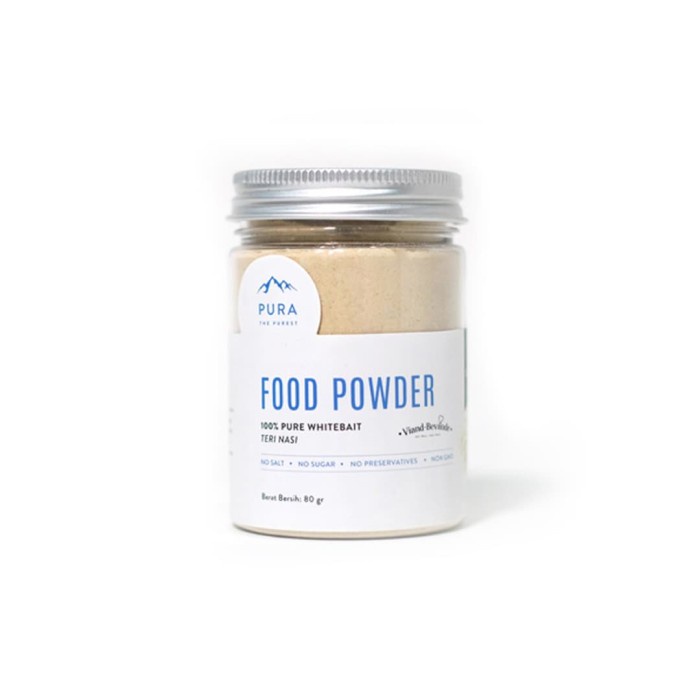 

MURAH PURA X VIAND - FOOD POWDER WHITEBAIT (TERI NASI)