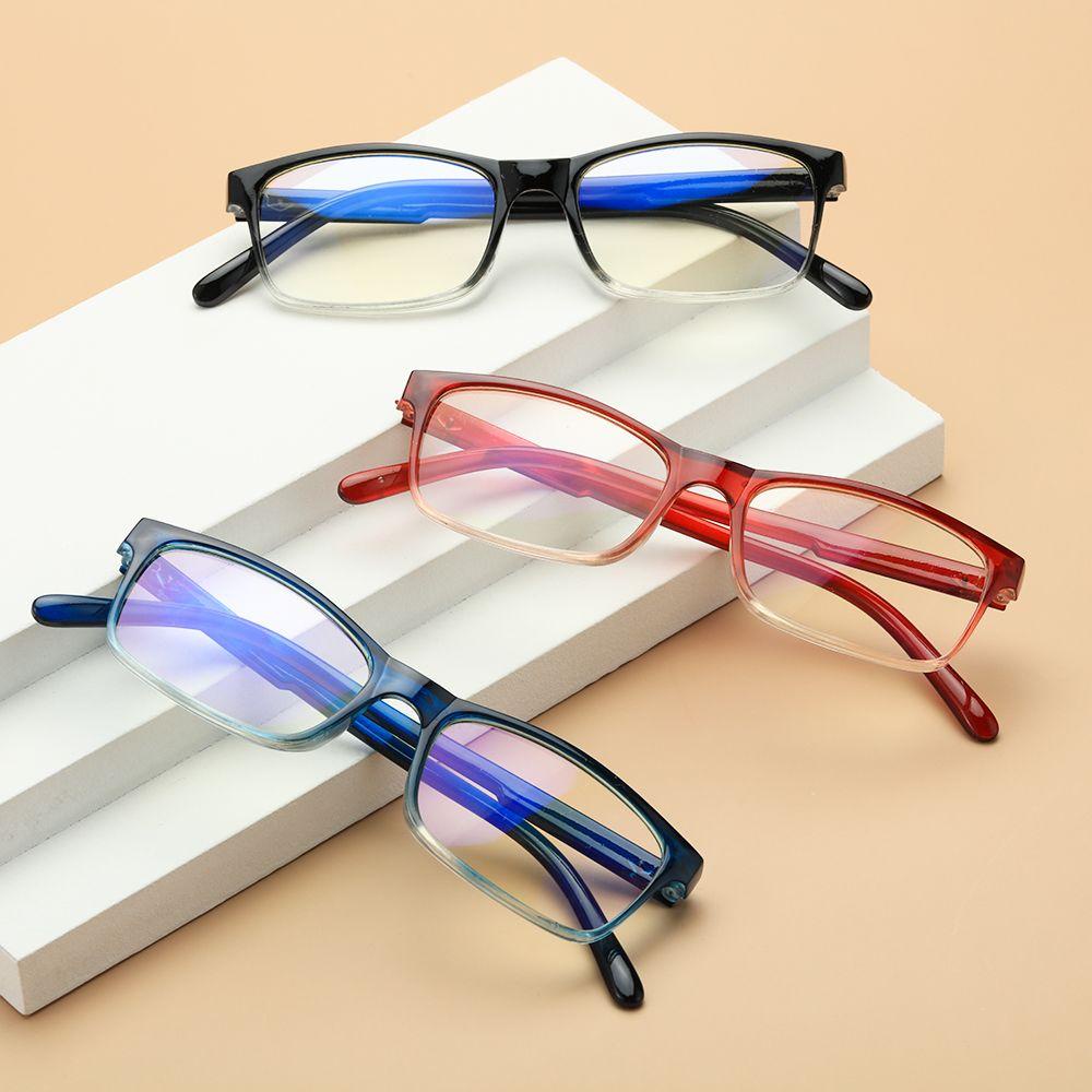 Lily Kacamata Baca Gradasi Diopter+1.0~4.0 Vision Care Spring Hinge Presbyopic Glasses