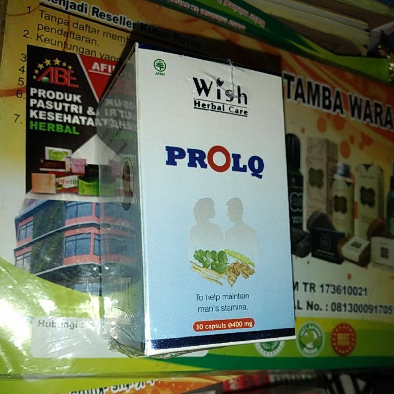 Pro LQ atau prolq wish Boyke